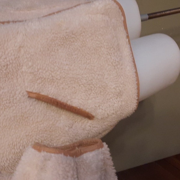 Express reversible suede/sherpa jacket. - Picture 7 of 15